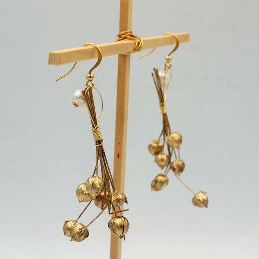 Pendientes Lino