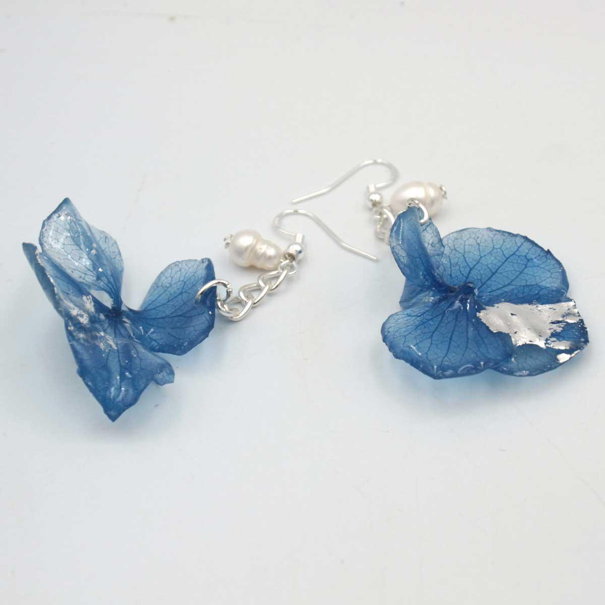Hortensia y perla