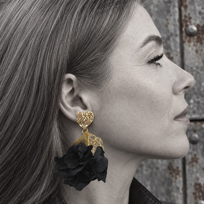 Pendientes Grafito
