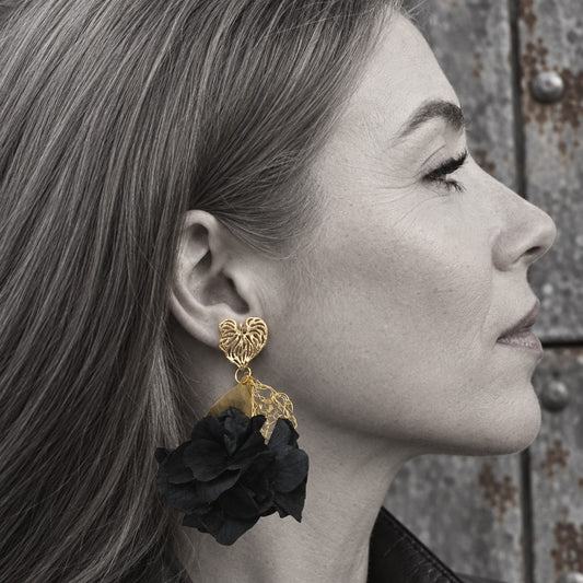 Pendientes Grafito