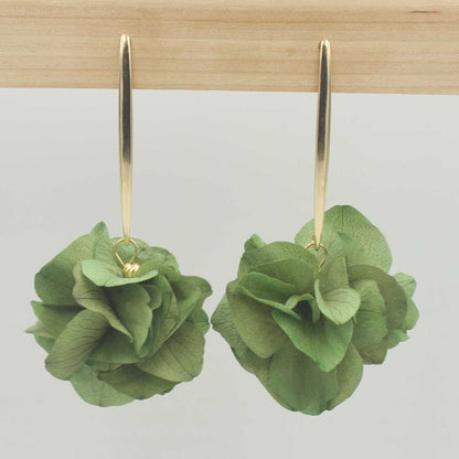 Pendientes Oliva