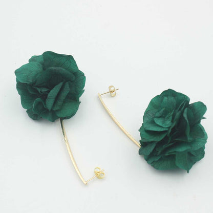 Pendientes Oliva