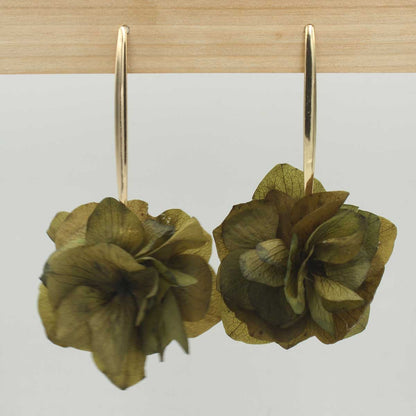 Pendientes Oliva