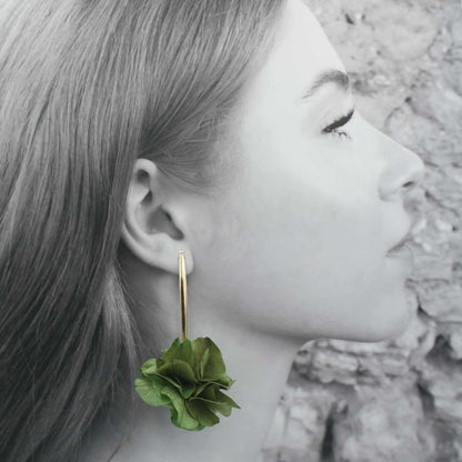 Pendientes Oliva
