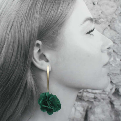 Pendientes Oliva