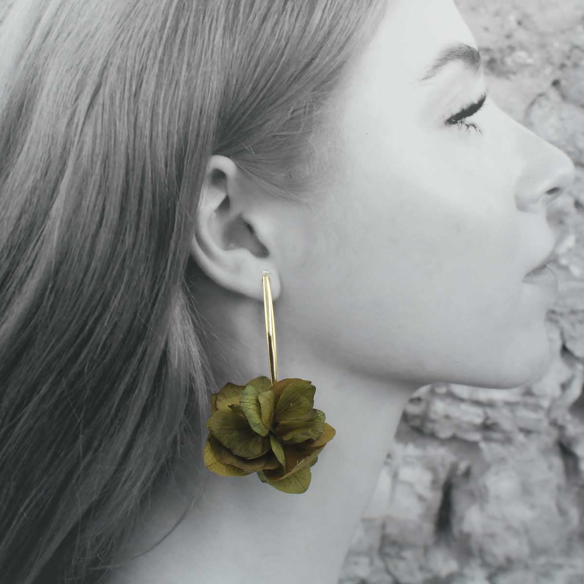 Pendientes Oliva