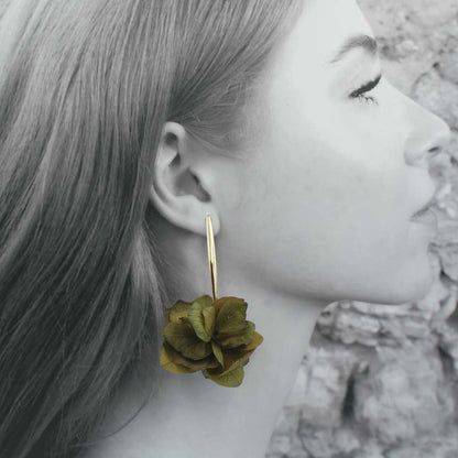 Pendientes Oliva
