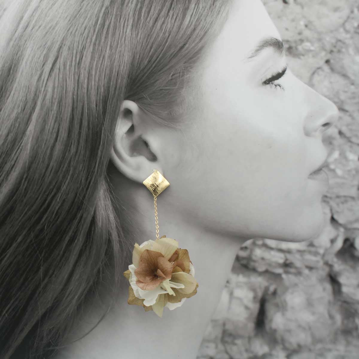 Pendientes Natural