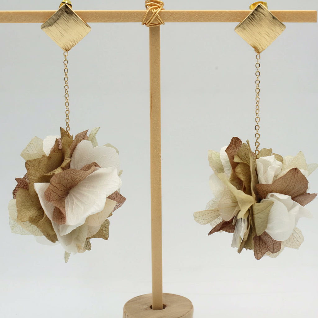 Pendientes Natural