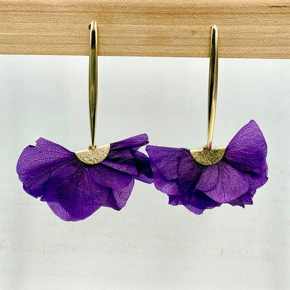 Pendientes Abanico