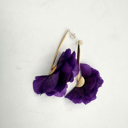 Pendientes Abanico