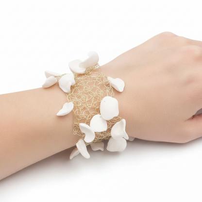 Pulsera pétalos