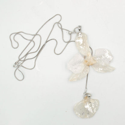 Collana Phalaenopsis con orchidee naturales