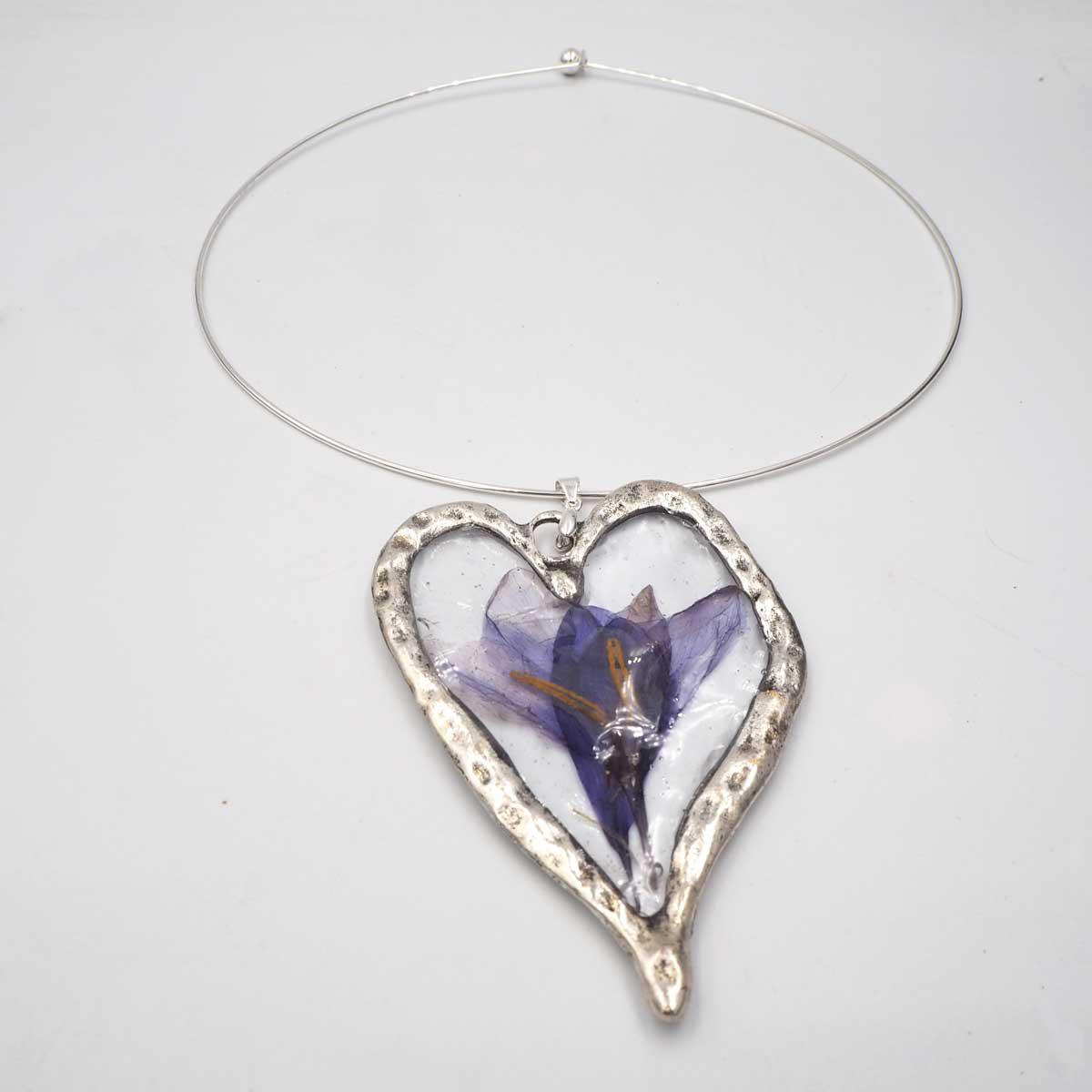 Corazón azafrán