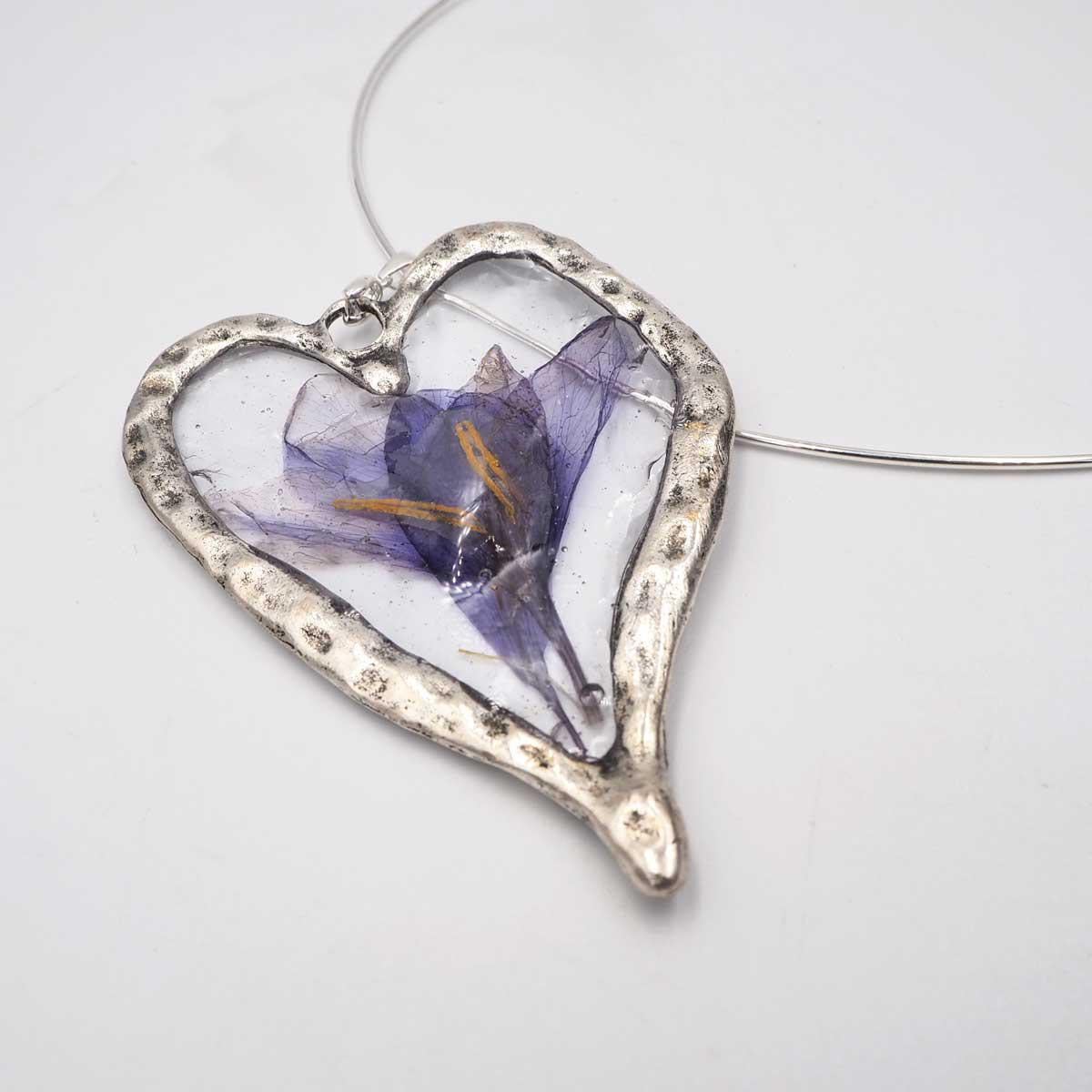 Corazón azafrán