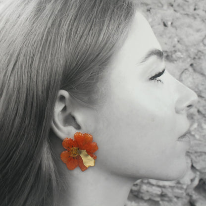 Pendientes Mandarina