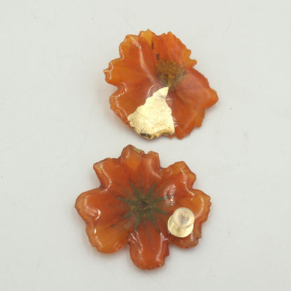 Pendientes Mandarina