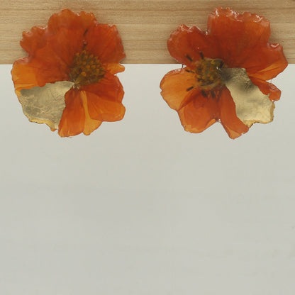 Pendientes Mandarina