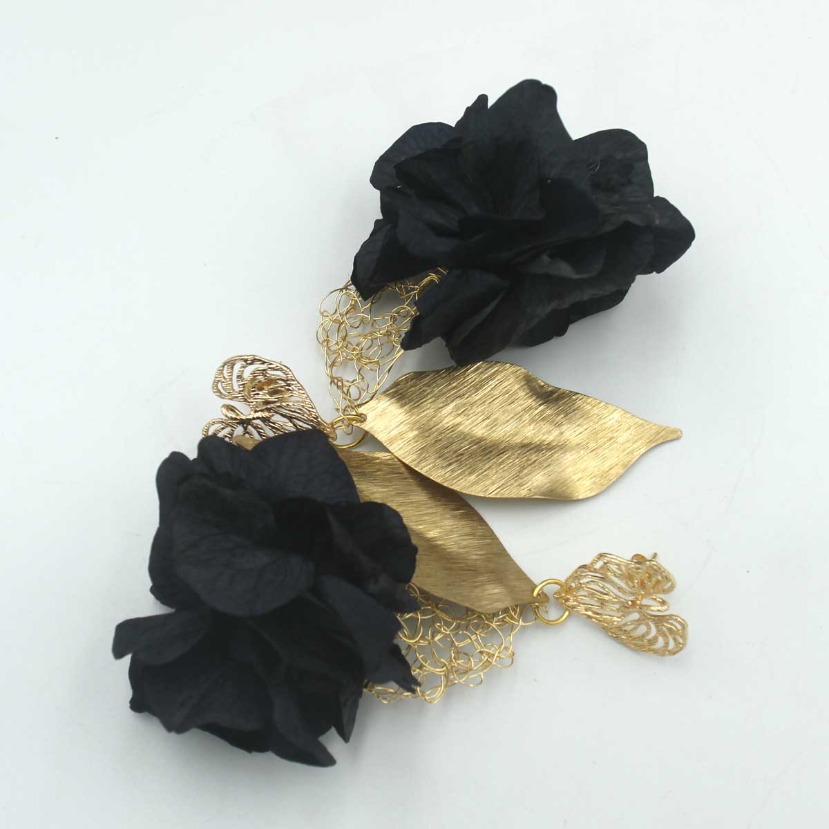 Pendientes Grafito