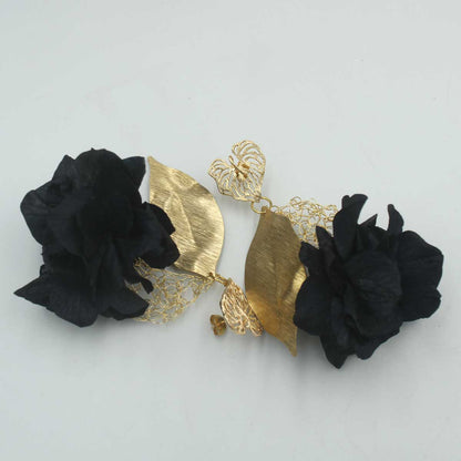 Pendientes Grafito