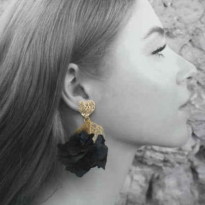 Pendientes Grafito