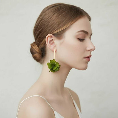 Pendientes Oliva
