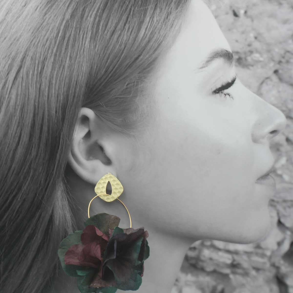 Pendientes Pátina