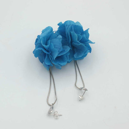 Pendientes Azulón