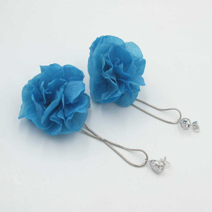 Pendientes Azulón