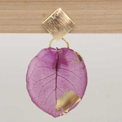 Pendientes Buganvilla