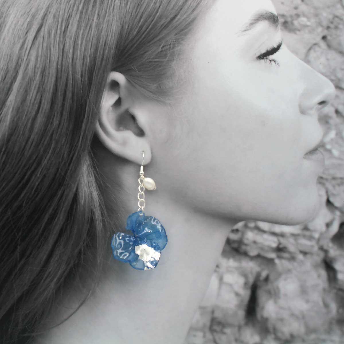 Hortensia y perla