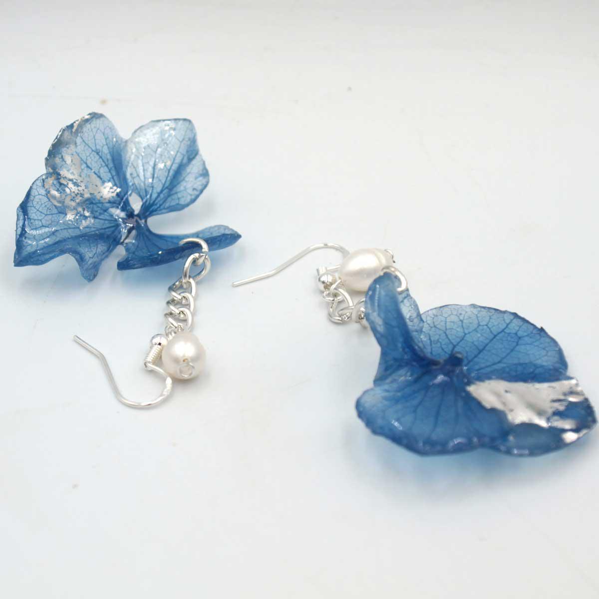 Hortensia y perla