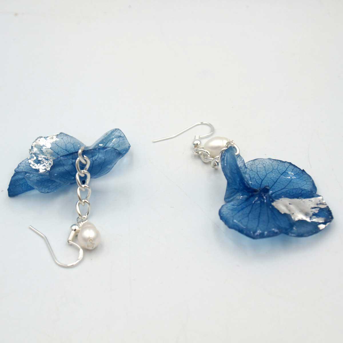 Hortensia y perla