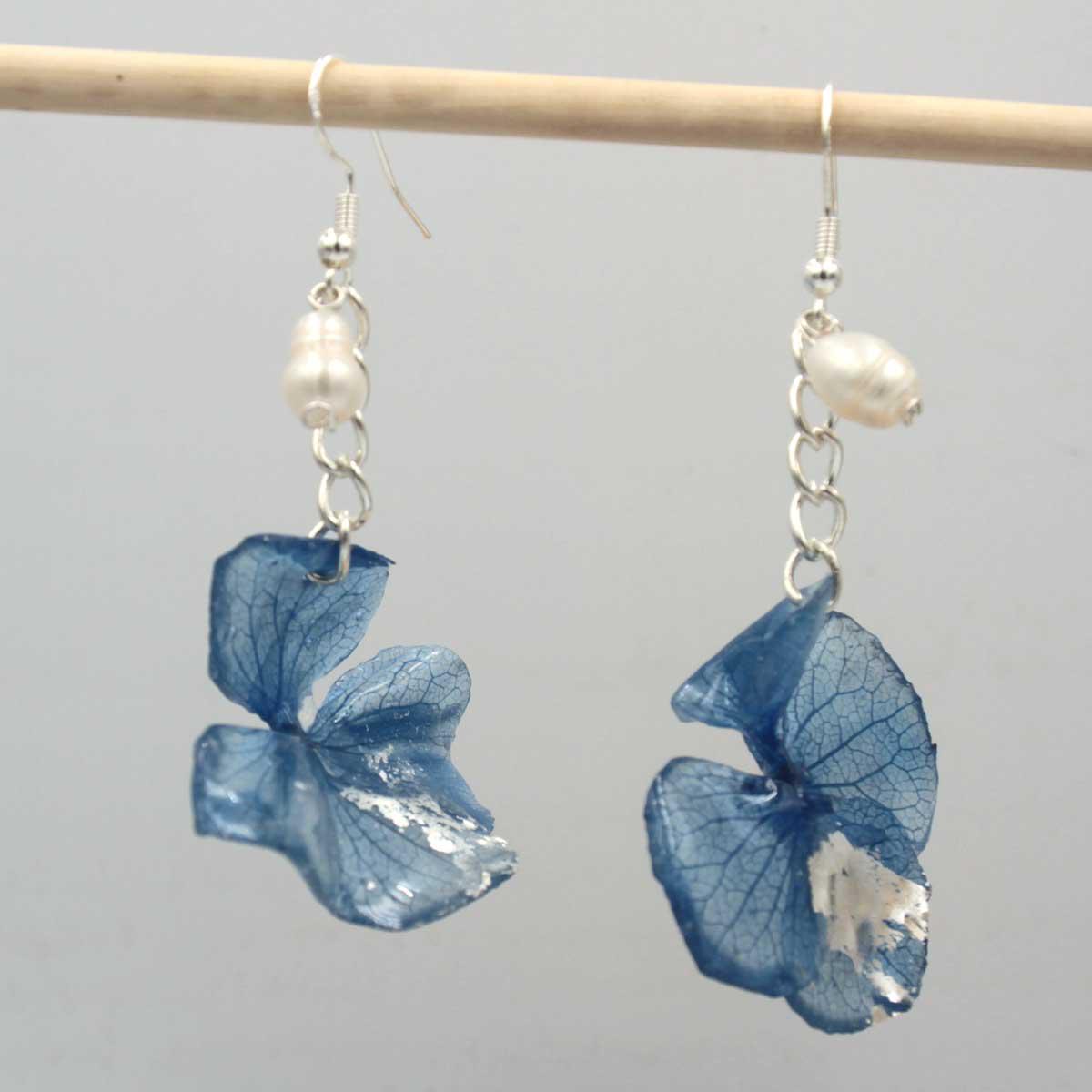 Hortensia y perla