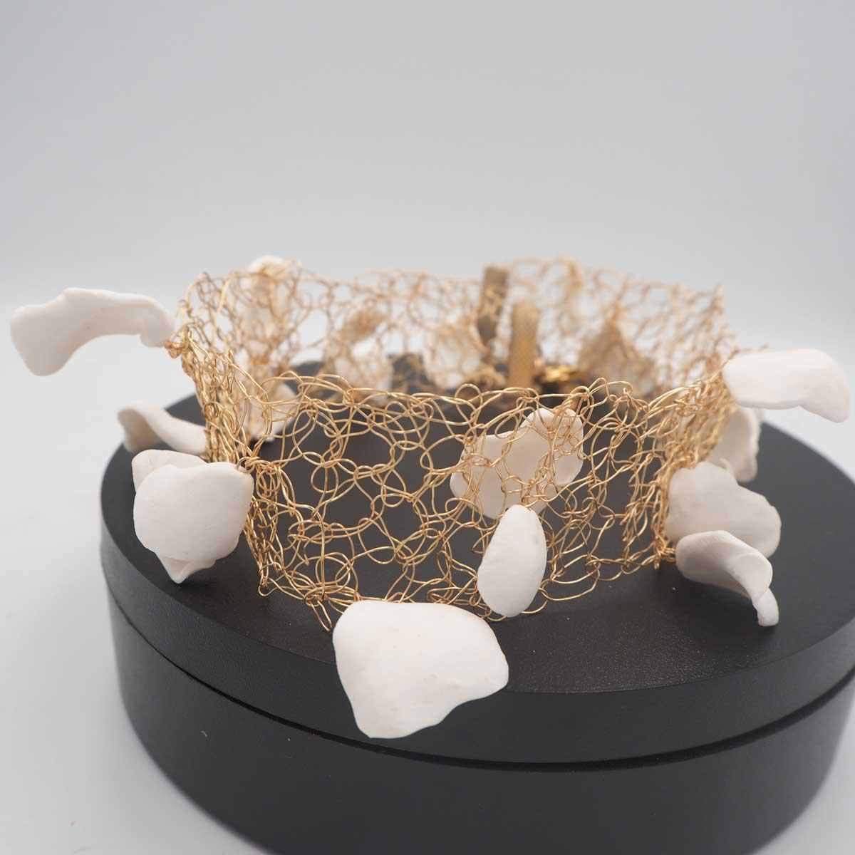 Pulsera pétalos