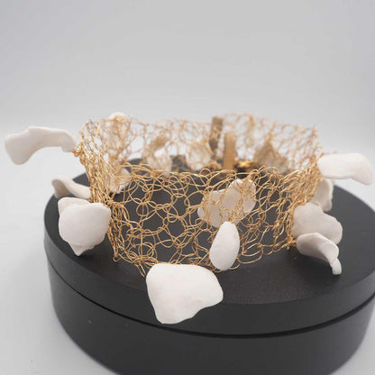 Pulsera pétalos
