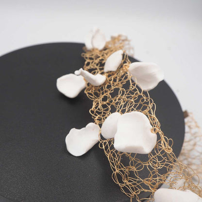Pulsera pétalos