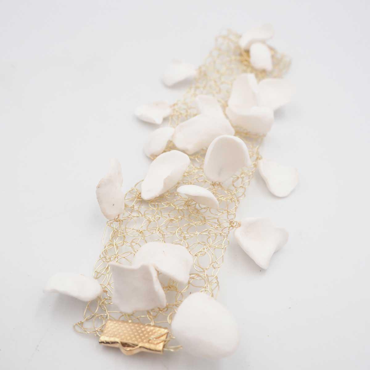 Pulsera pétalos