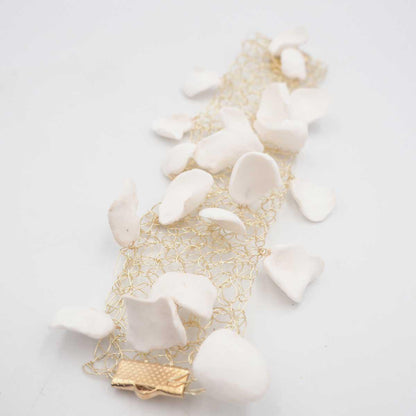 Pulsera pétalos