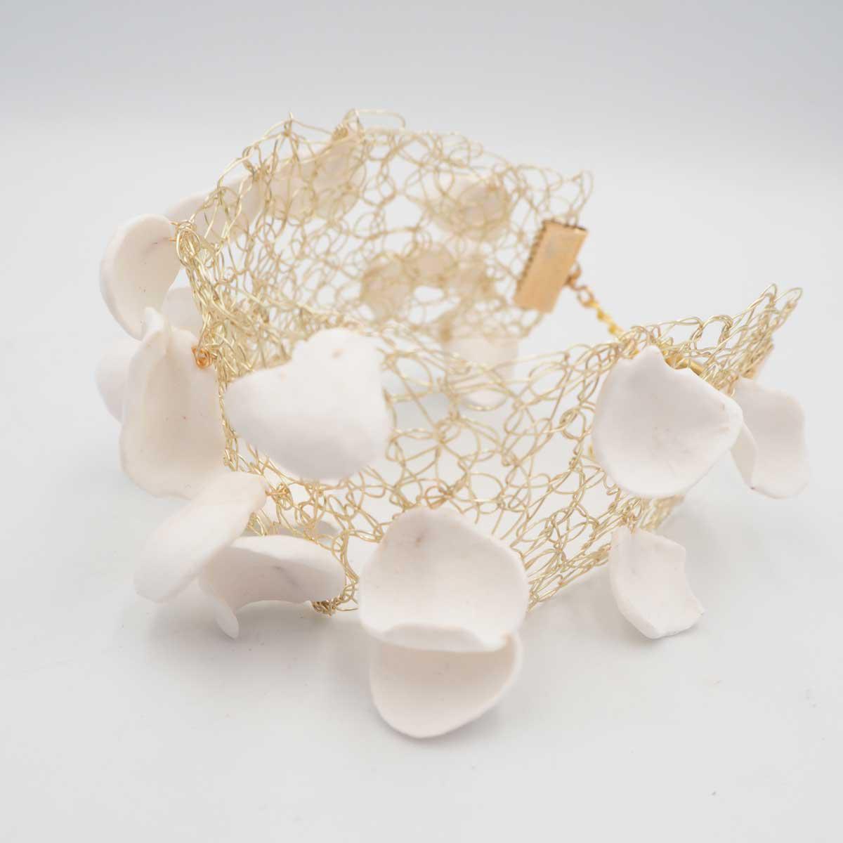 Pulsera pétalos
