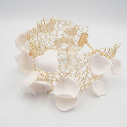 Pulsera pétalos