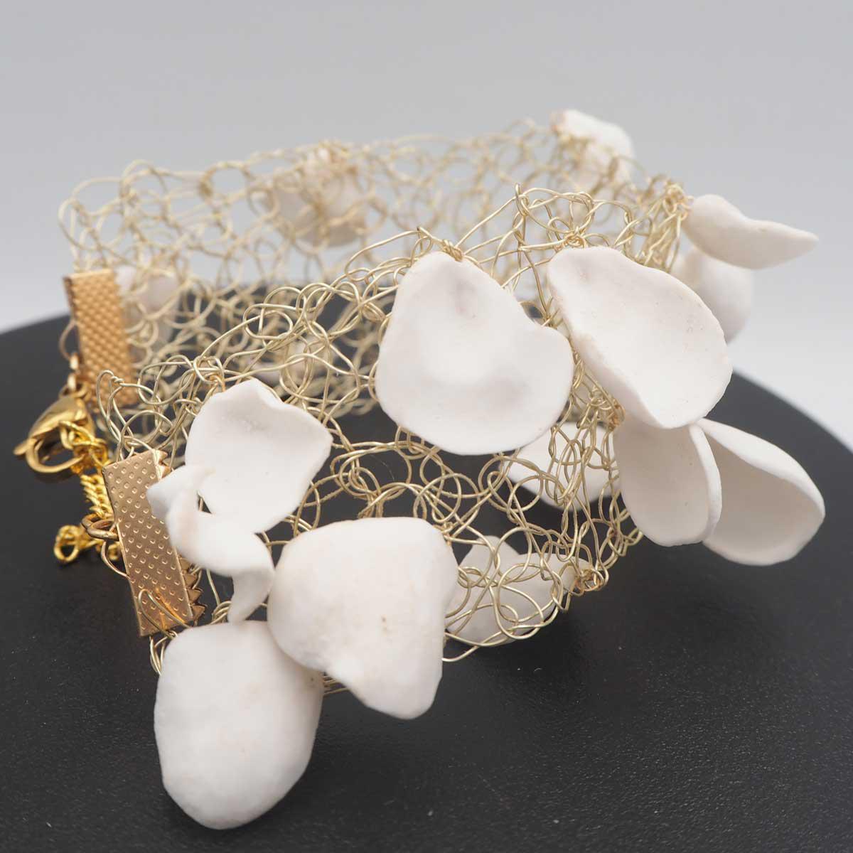 Pulsera pétalos