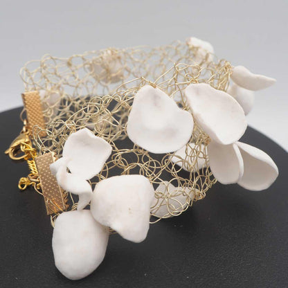 Pulsera pétalos