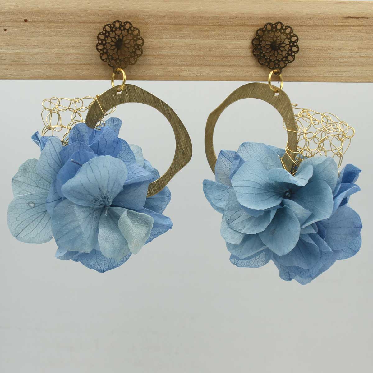 Pendientes Veladura